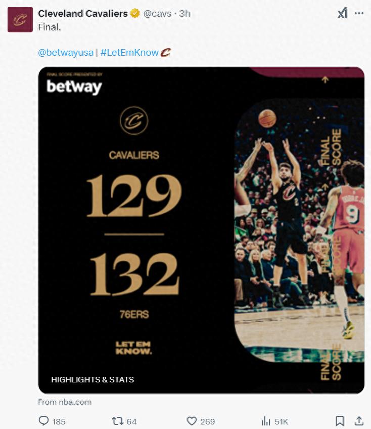 华体会官网-快船击败骑士，乔治终节爆发砍下分的简单介绍  第1张